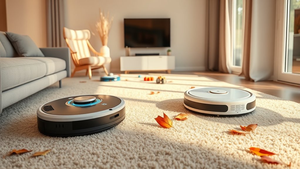 comparison of vacuum navigation