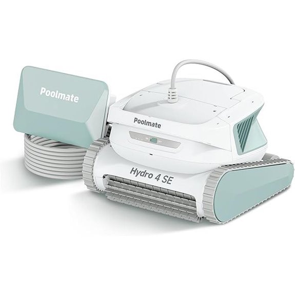 Poolmate Hydro 4 SE Corded Robotic Pool Cleaner