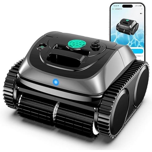 WYBOT 4-in-1 Cordless Robotic Pool Cleaner