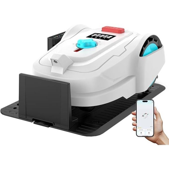 M800Plus Cordless Robot Lawn Mower with GPS