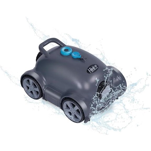cordless pool cleaning robot