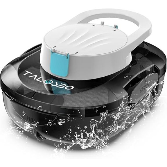 S1 PRO Cordless Pool Vacuum with Auto-Parking