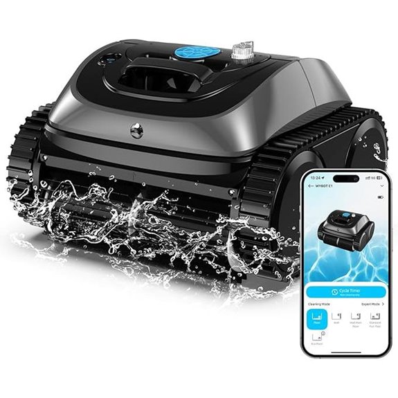 WYBOT Cordless Pool Vacuum for Inground & Above Ground