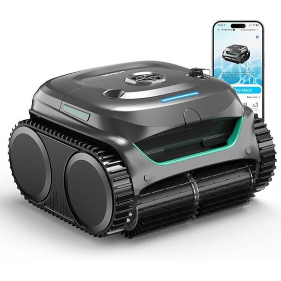 WYBOT C2 Cordless Robotic Pool Cleaner