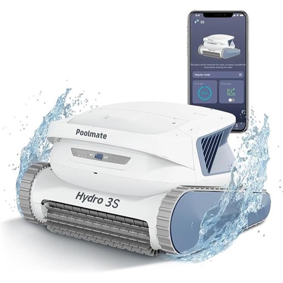 Poolmate Hydro 3S Cordless Robotic Pool Vacuum
