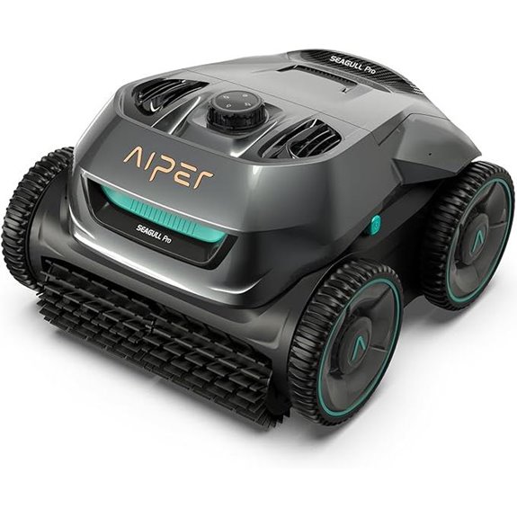 AIPER Cordless Robotic Pool Cleaner with WavePath Navigation