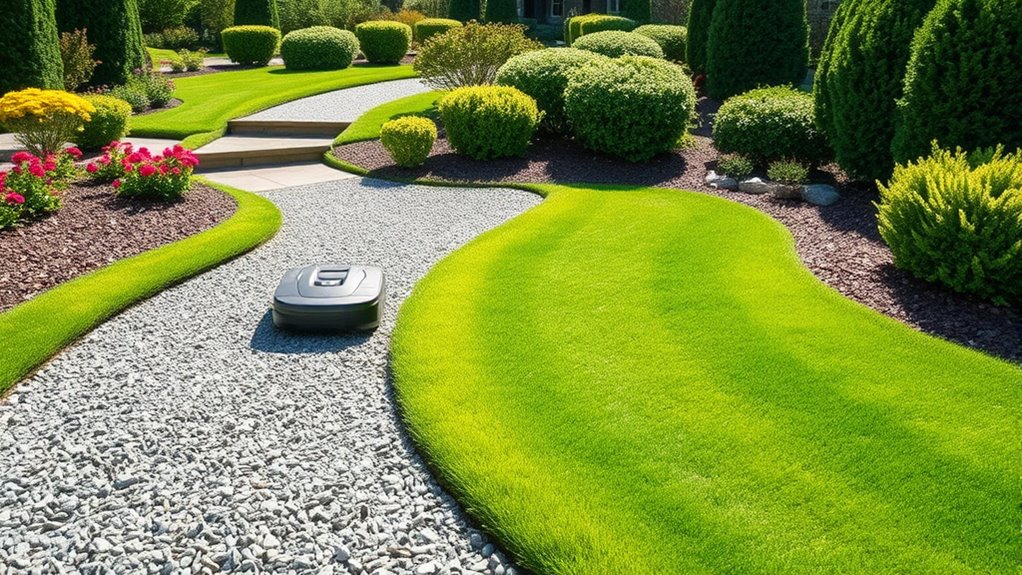 customized multi zone lawn management