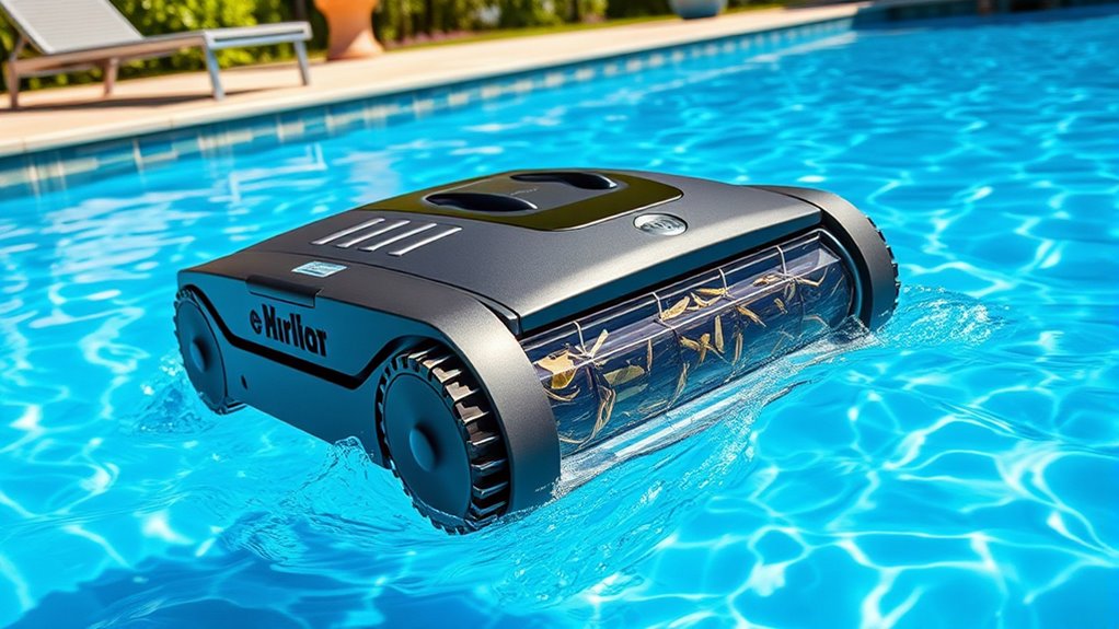 debris capacity and efficiency