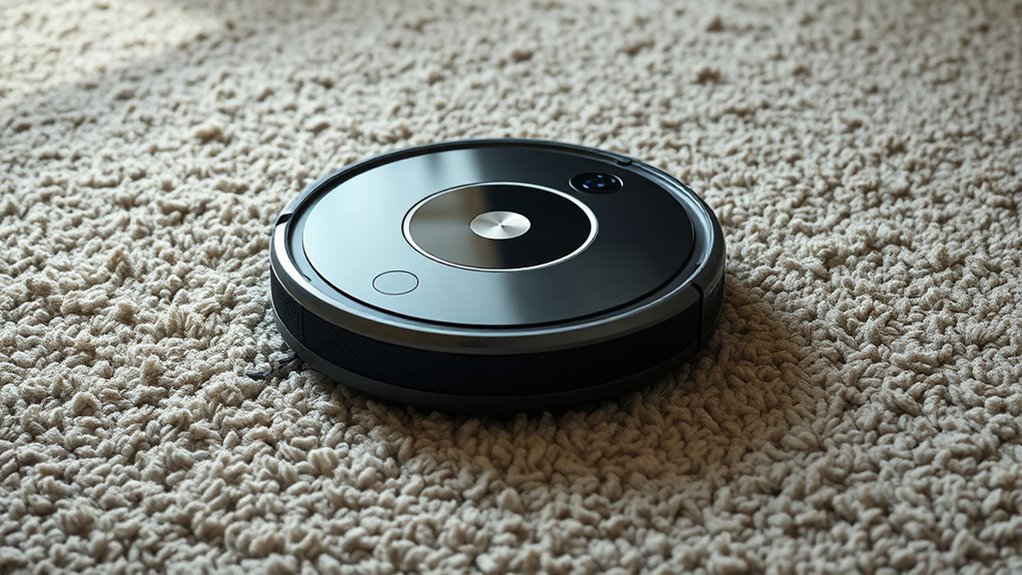 deep cleaning high pile carpets