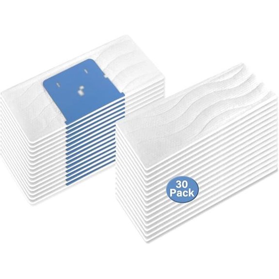 M6 Disposable Microfiber Wet Pads for Braava Jet