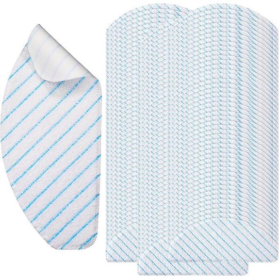 Disposable Mop Pads for Ecovacs Deebot T10/T10 Plus