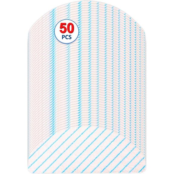 N10 Disposal Mop Pads for ECOVACS Robots