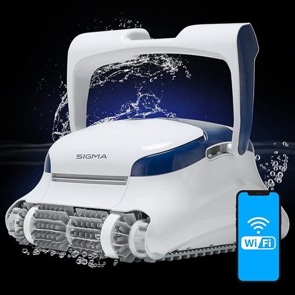 Dolphin Sigma Robotic Pool Cleaner (2025 Model)