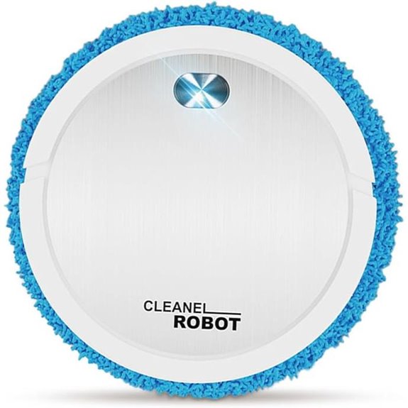 2-in-1 Robot Mop with Obstacle Avoidance