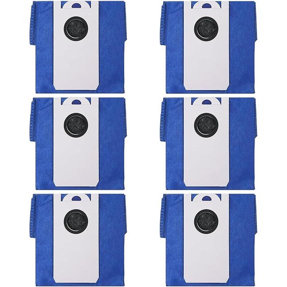 6 Pack Dust Bags for bObsweep UltraVision Robot Vacuum