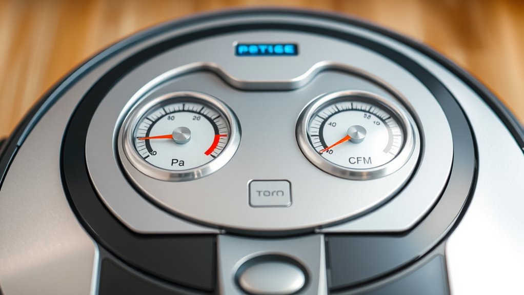 dustbin capacity and battery life