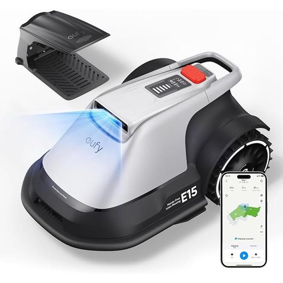 eufy E15 Robot Lawn Mower with Auto Mapping