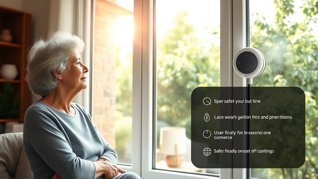 ease of use and safety