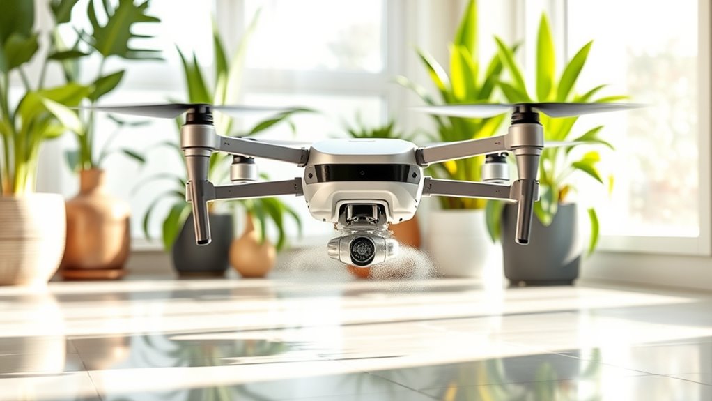 eco friendly robotic cleaning efficiency