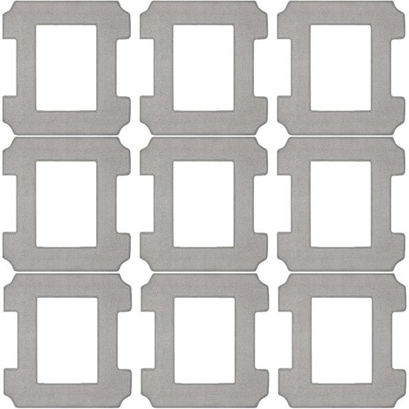 Cleaning Rag for Ecovacs Winbot W2/W1 Robot (9 Pcs)