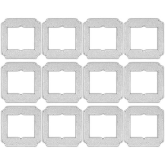 12-Pack ECOVACS Winbot Mini Mop Pads Replacement Kit