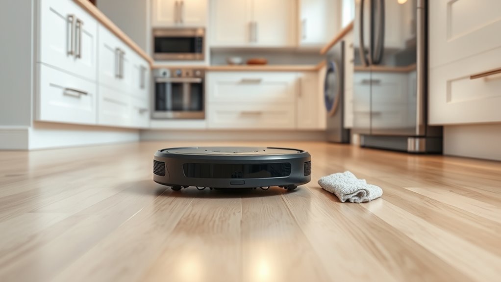 effective post mopping floor drying