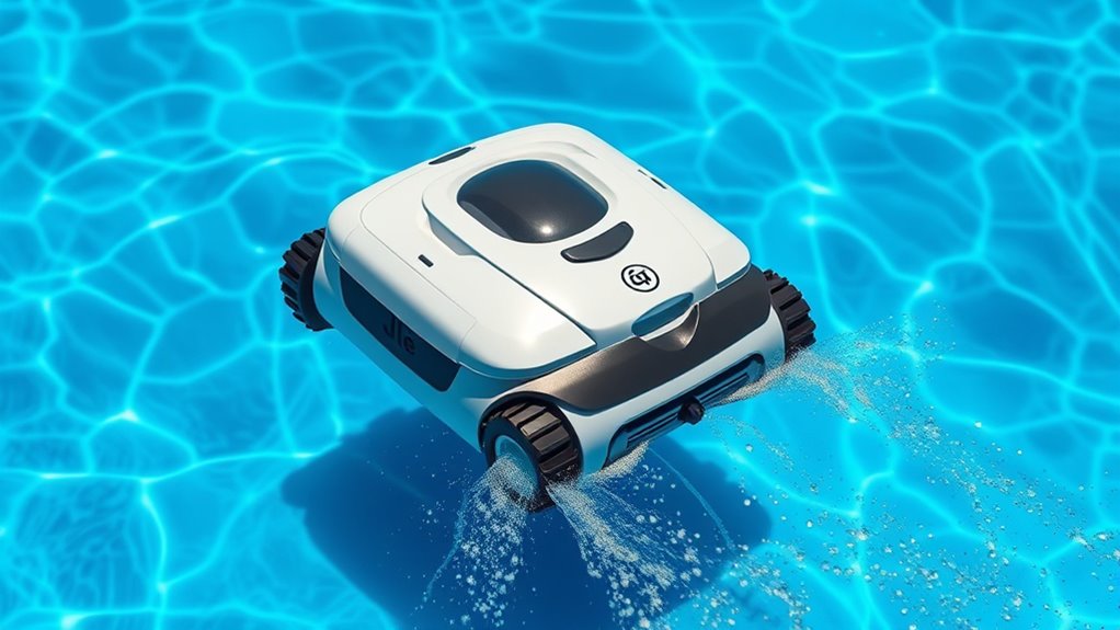 efficient fine debris filtration