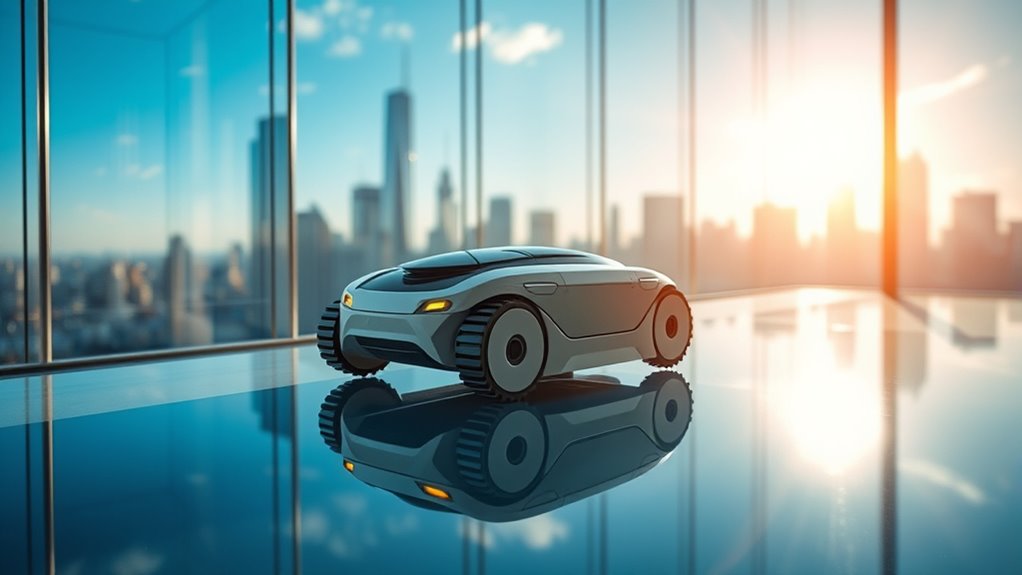 efficient well maintained cleaning robots