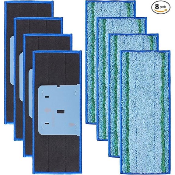 8 Pack Mop Pads for iRobot Braava Jet M6