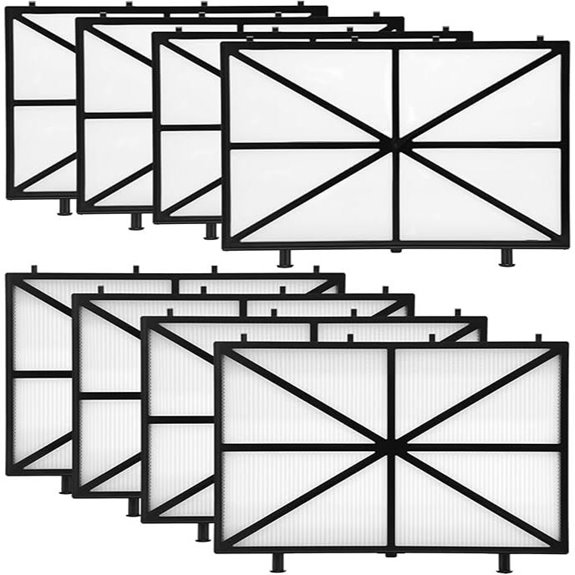 Pool Cleaner Filter Panels - 8 Pack
