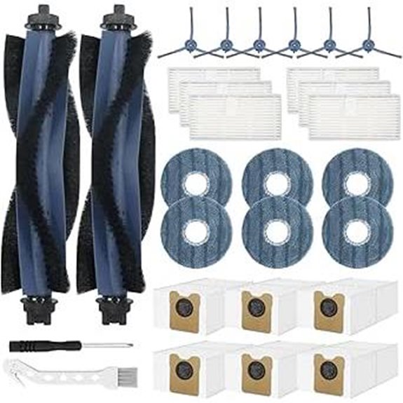28-Pack Eufy Omni C20 Robot Vacuum Accessories Set