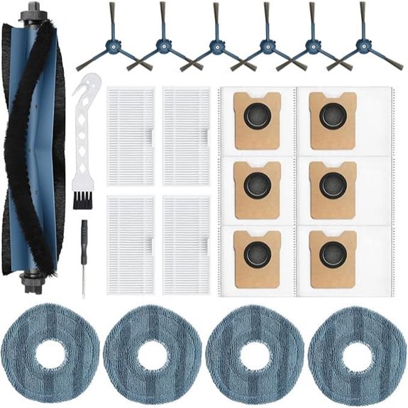 23-Pack Eufy C20 Omni Vacuum Replacement Parts Kit