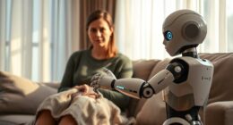 fear of domestic robot trust