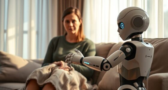 fear of domestic robot trust