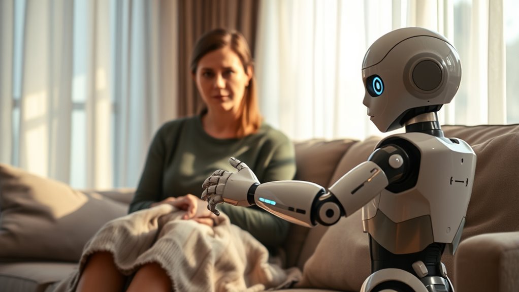fear of domestic robot trust