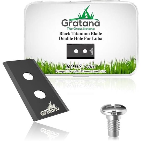 Robotic Lawn Mower Blade Replacement (5 Sets)