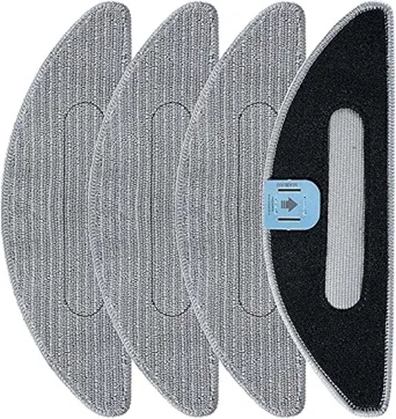 4 Pack Mop Pads for iRobot Roomba Combo i5+/j5