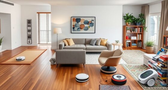 global adoption of robotic cleaners