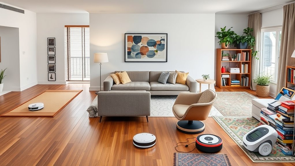 global adoption of robotic cleaners