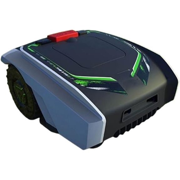 Robotic Lawn Mower with GPS and Quiet Technology