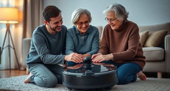 guide parents on robot vacuum
