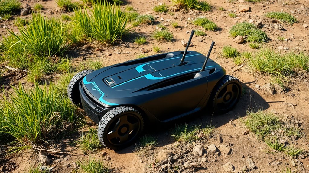 handling uneven terrain effectively