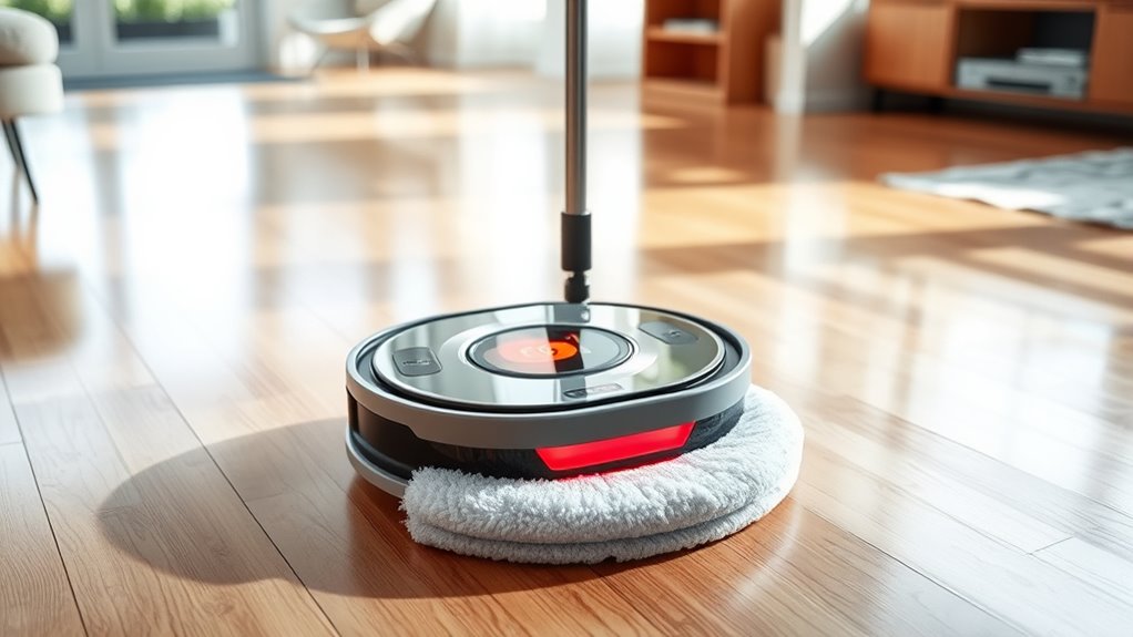 heated mopping performance factors