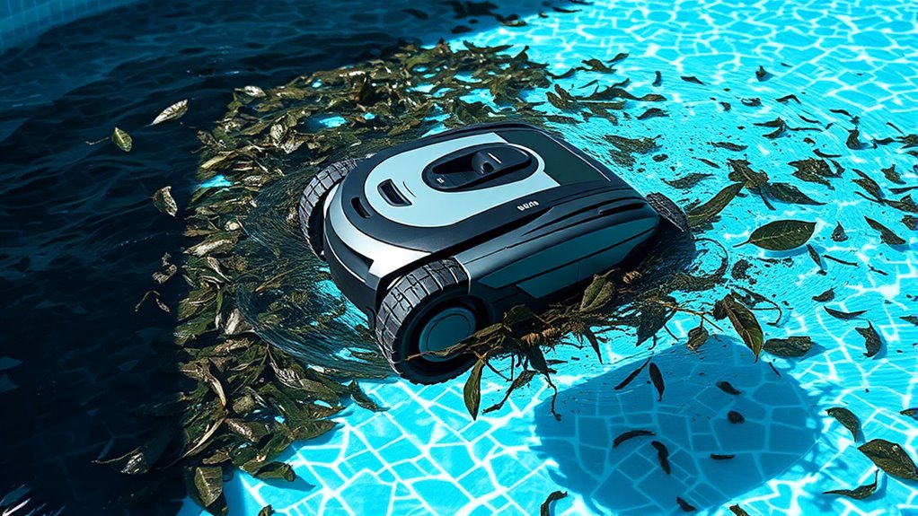 heavy debris cleaning considerations