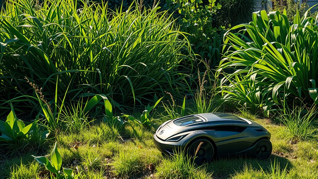 heavy duty grass cutting