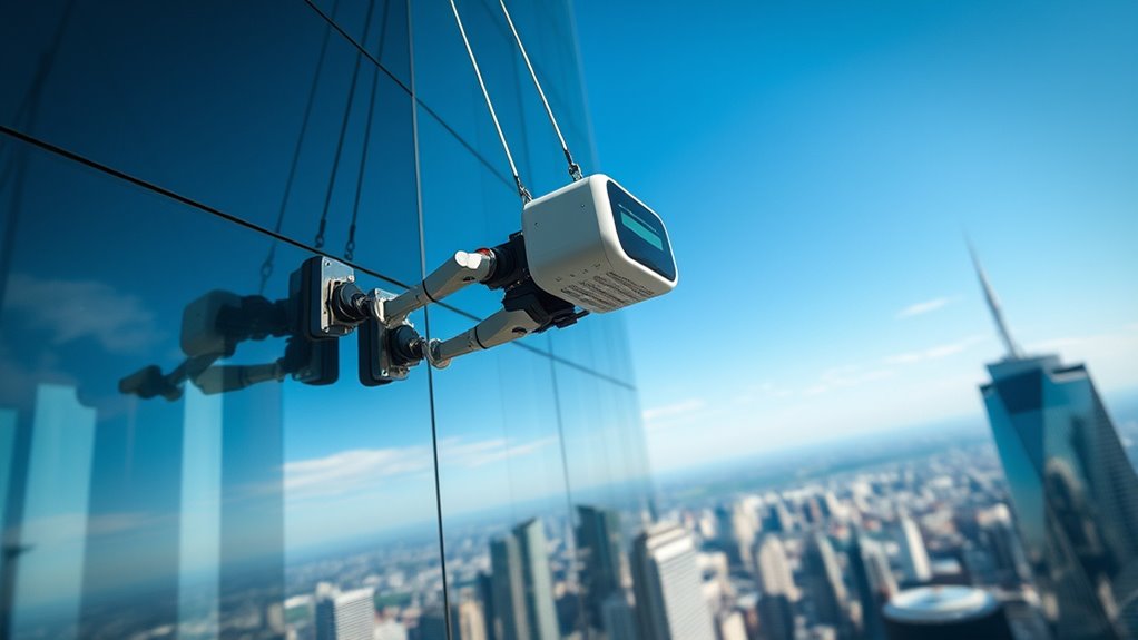 high rise safety harnesses rope