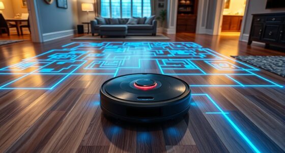 home cleaning area mapping