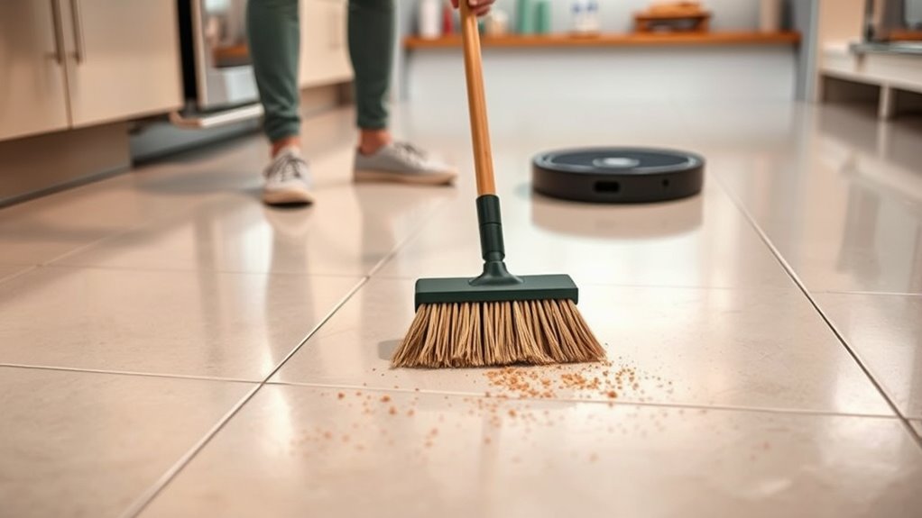home prep ensures effective cleaning