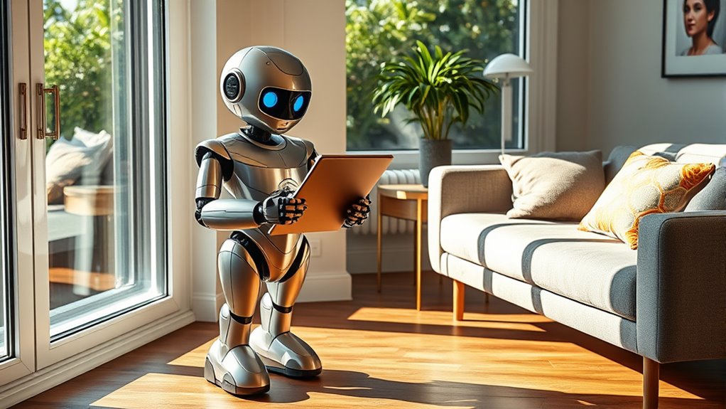 home robot insurance considerations