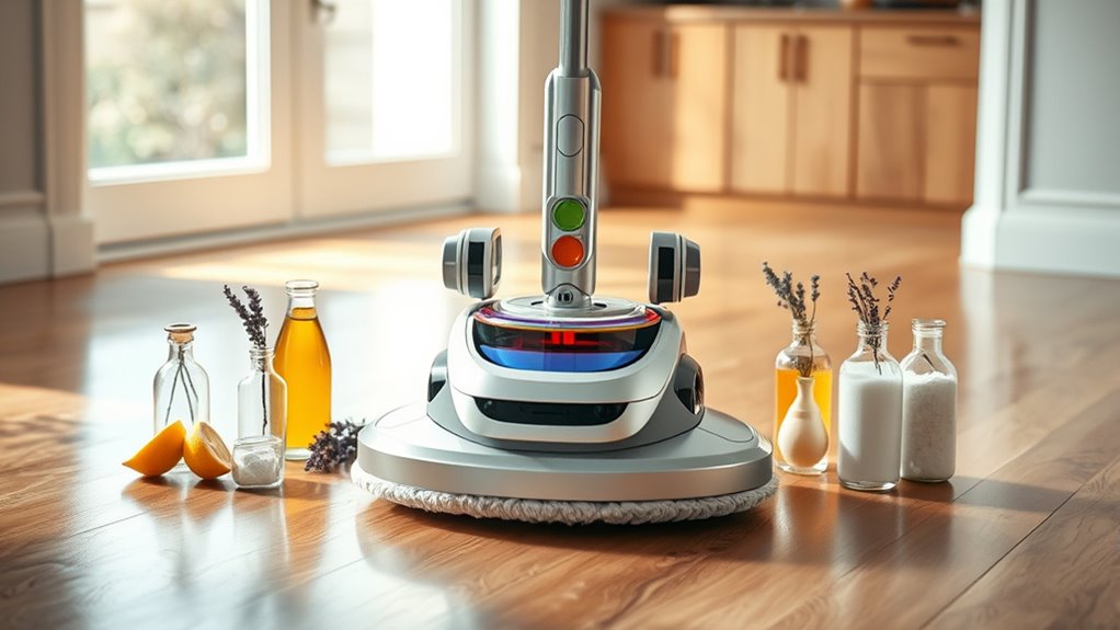 homemade robot mop recipes